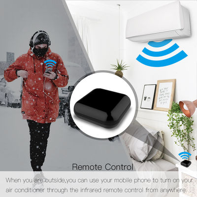 Mini TODO EN UNA ayuda teledirigida Alexa And Google Home de la voz 138g WiFi IR de la TV
