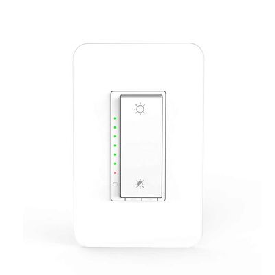 Un interruptor más oscuro de la inteligencia de Tuya de Smart Wifi de la pared del interruptor 16A del Smart Home inalámbrico de la FCC