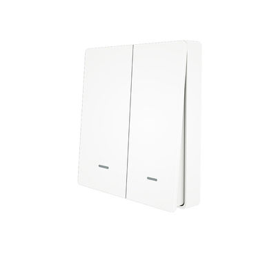 Interruptor de botón multi de Smart de la función de la cuadrilla del interruptor del interruptor mecánico elegante multi de Tuya Wifi