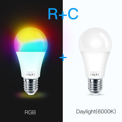 Ningún eje requirió 5ghz el cambio elegante del color del bulbo LED RGBW compatible con Alexa And Google Home