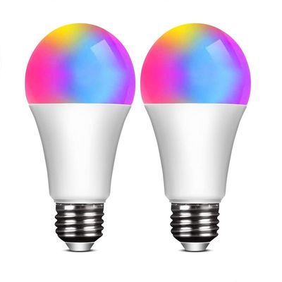 App remoto de Tuya de la automatización del Smart Home del bulbo del RGB 5w 7w 9w 12w E26 Smart LED