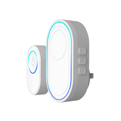 Prenda impermeable Alexa Wireless Doorbell del control del App de Tuya del Smart Home de Wifi