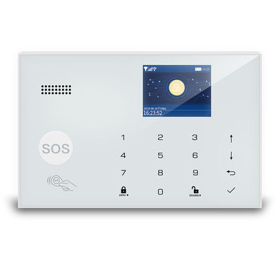 Dial auto del sensor SMS/Calling de la puerta de malla de Kit With LED de la seguridad del Smart Home de la alarma de 4G/3G G/M