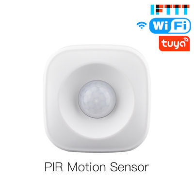 Control libre elegante PIR Motion Detector de Tuya APP de la notificación del sensor de movimiento de la alarma inalámbrica de la seguridad de WiFi