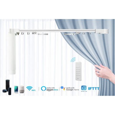 Abrelatas automático elegante horizontal de la cortina y un compatible más cercano con Alexa