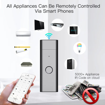 Control remoto teledirigido infrarrojo universal de Wifi Smart Ir de la voz del aire acondicionado IR+RF de las fans de la TV