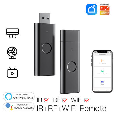 Control remoto teledirigido infrarrojo universal de Wifi Smart Ir de la voz del aire acondicionado IR+RF de las fans de la TV