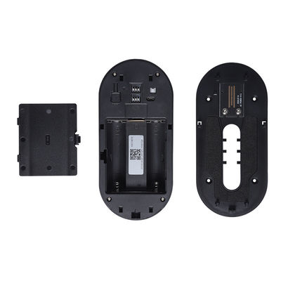 cámara de seguridad inalámbrica de la puerta principal del Smart Home 2K del carillón inalámbrico con pilas del timbre