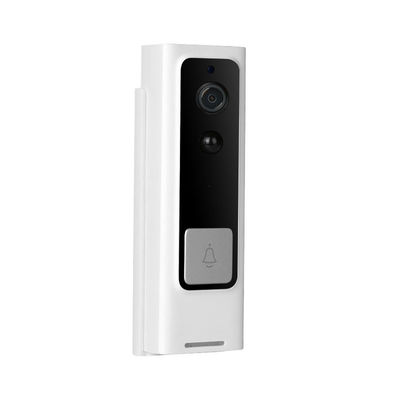 timbre inalámbrico del Smart Home 1080P con la cámara video del timbre de Tuya WiFi del carillón