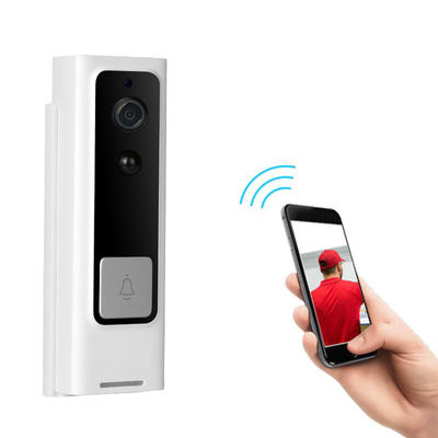 timbre inalámbrico del Smart Home 1080P con la cámara video del timbre de Tuya WiFi del carillón