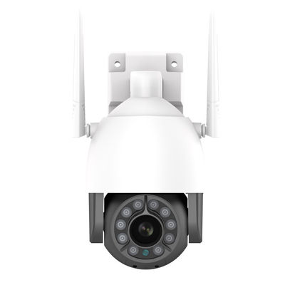 Cámara al aire libre de la bóveda de la prenda impermeable de la cámara de vigilancia del hogar PTZ Smart de 1080P WiFi