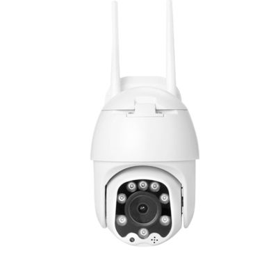 Wi-Fi casero Pan Tilt Night Vision de la seguridad de la cámara de IP66 Wifi de la cámara IP inalámbrica de la bóveda