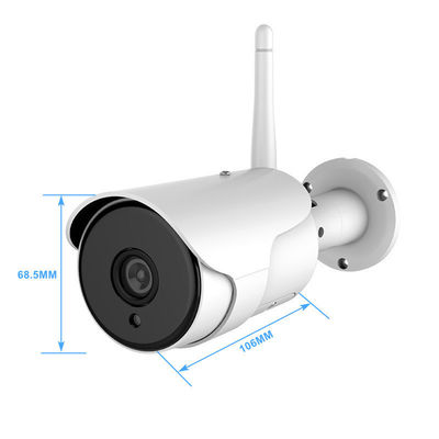 ayudas inalámbricas Alexa y IFTTT de la cámara IP de WiFi de la cámara de vigilancia elegante de 1080P HD