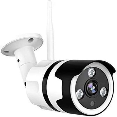 Cámara de vigilancia elegante 2MP al aire libre IP Camera de la seguridad de Wifi de la visión nocturna