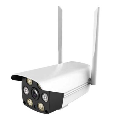 Cámara CCTV inalámbrica de Wifi de la seguridad al aire libre del IP con la visión nocturna los 30M 128GB 1080P