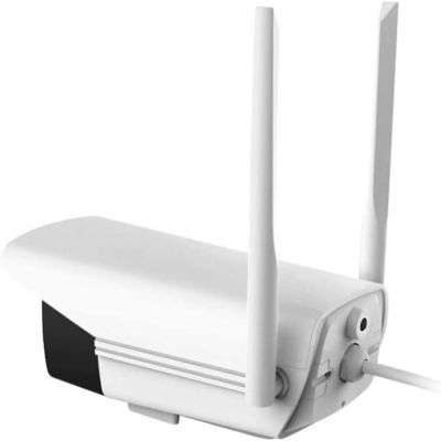 Cámara CCTV inalámbrica de Wifi de la seguridad al aire libre del IP con la visión nocturna los 30M 128GB 1080P