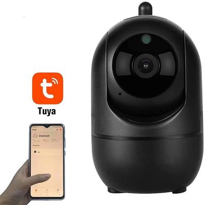 De Tuya mini Cmos cámara de vigilancia elegante del hogar con audio bidireccional teledirigido de 360 visiones