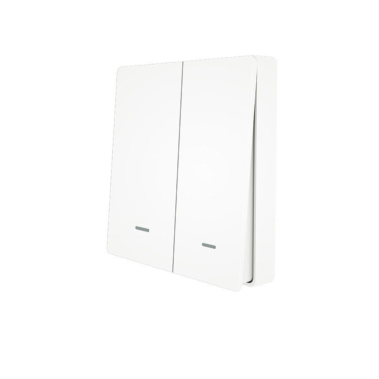 Interruptor de botón multi de Smart de la función de la cuadrilla del interruptor del interruptor mecánico elegante multi de Tuya Wifi